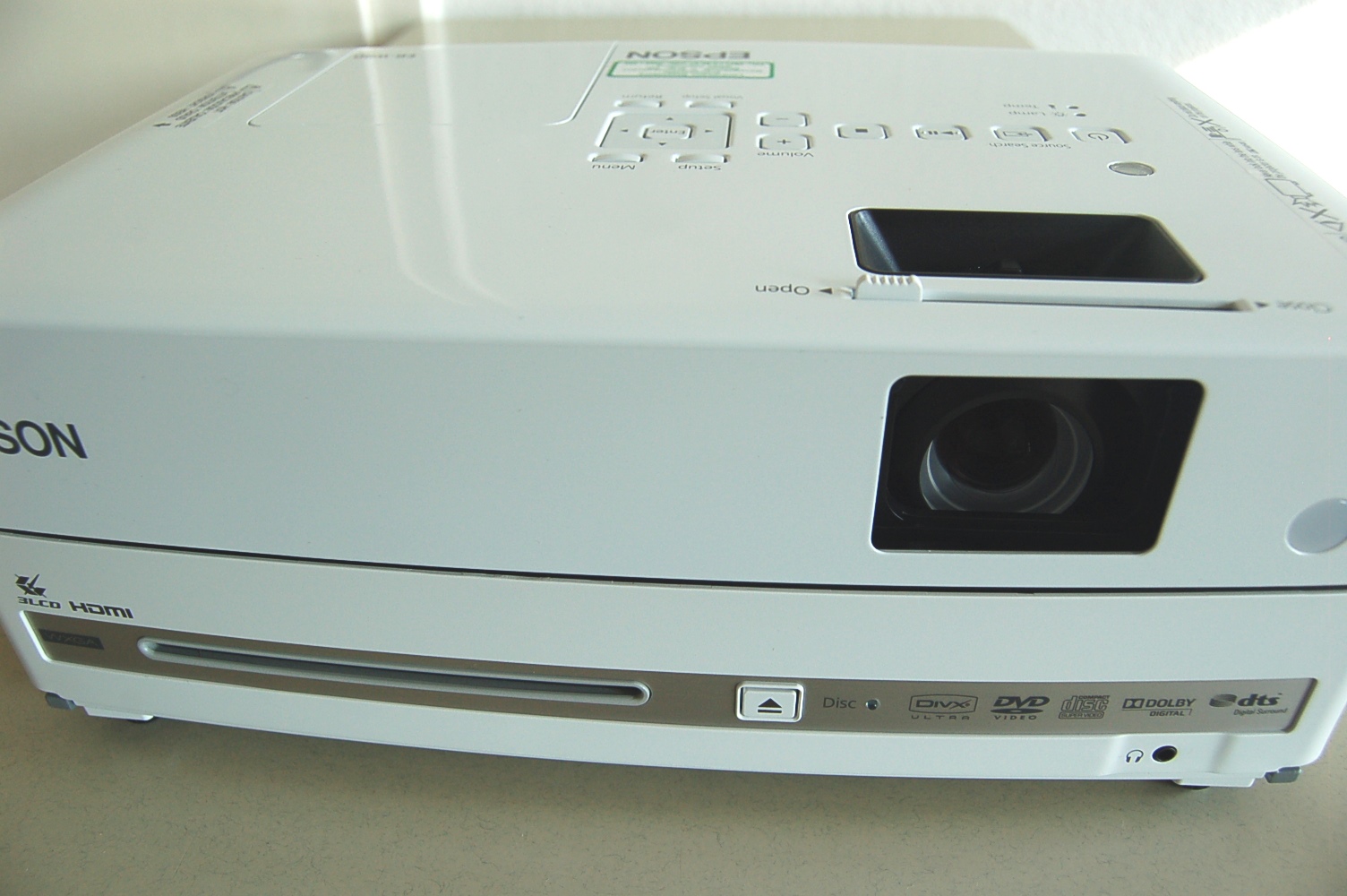 Beamer Epson EB-W8D