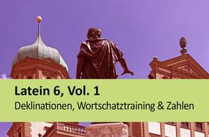 Deklinationen, Wortschatztraining & Zahlen