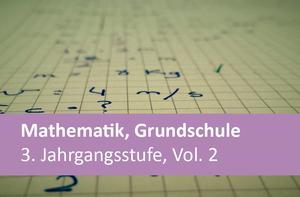 Mathematik 3, Vol. 2