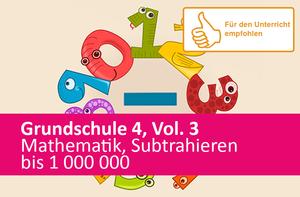 Subtrahieren bis 1.000.000