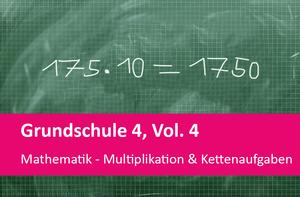 Multiplikationen & Kettenaufgaben