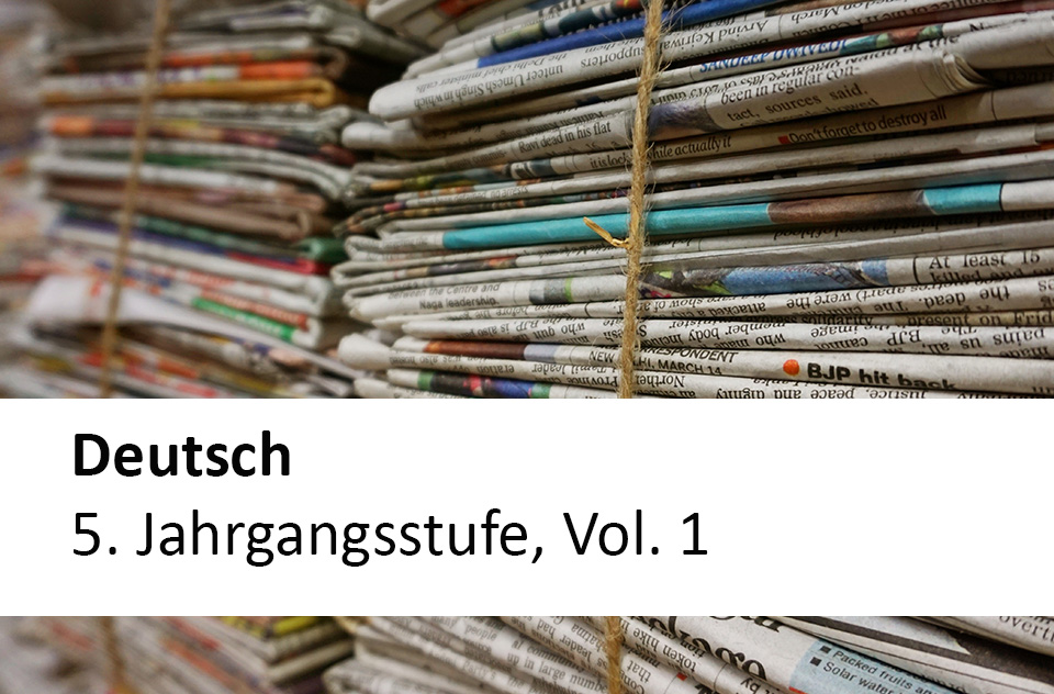 Deutsch 5, Vol. 1