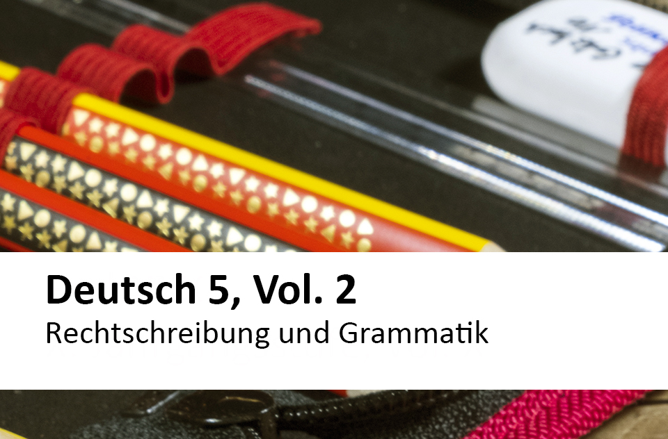 Rechtschreibung & Grammatik