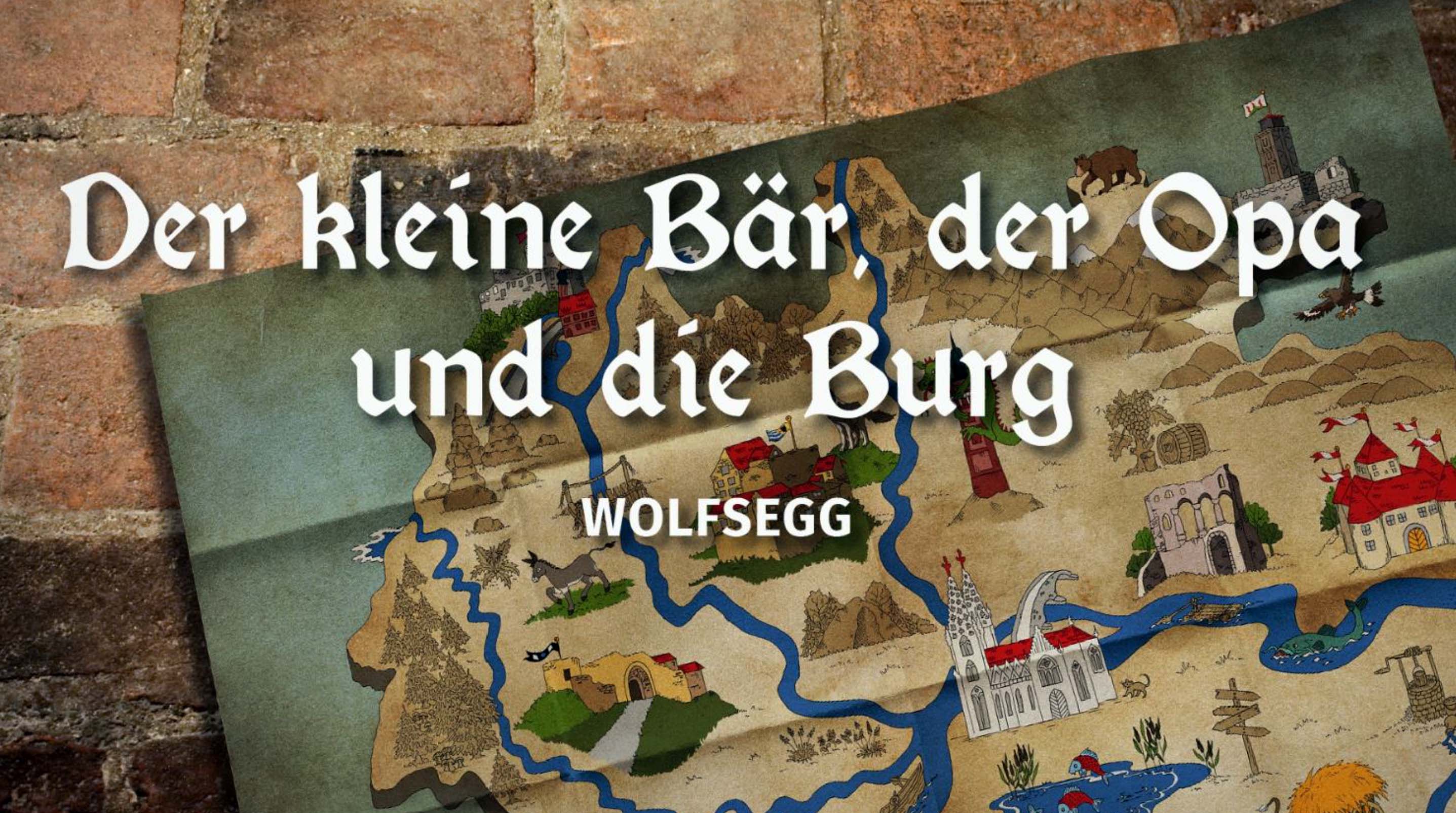 Der kleine Bär, der Opa und die Burg - Titel