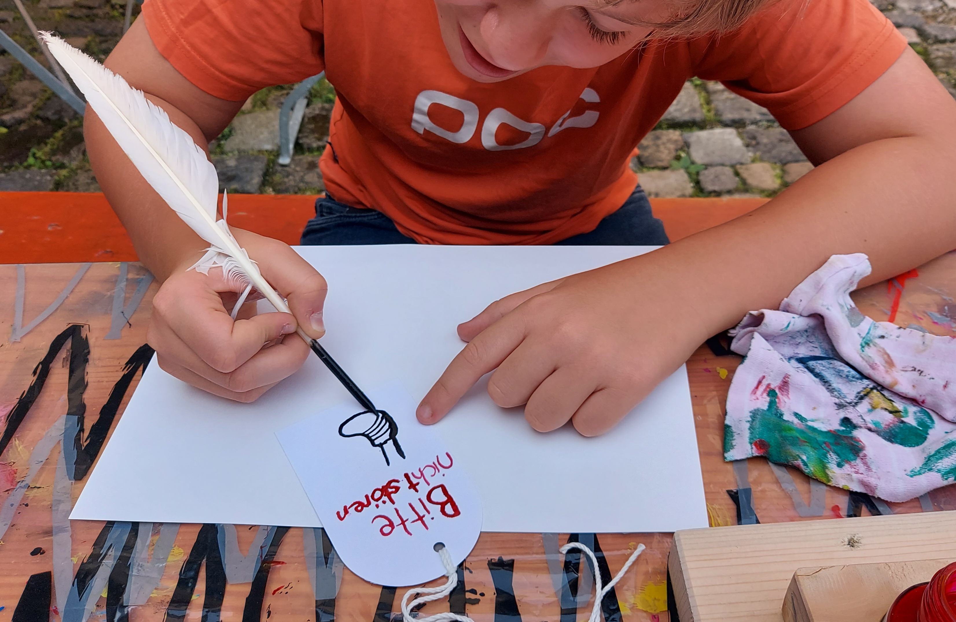 talentCAMPus Ferienkurs auf der Burg Wolfsegg