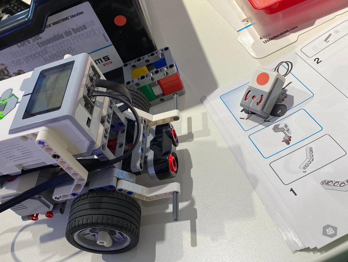 Robotic Workshop im BayernLab Nabburg- Mein eigener Roboter